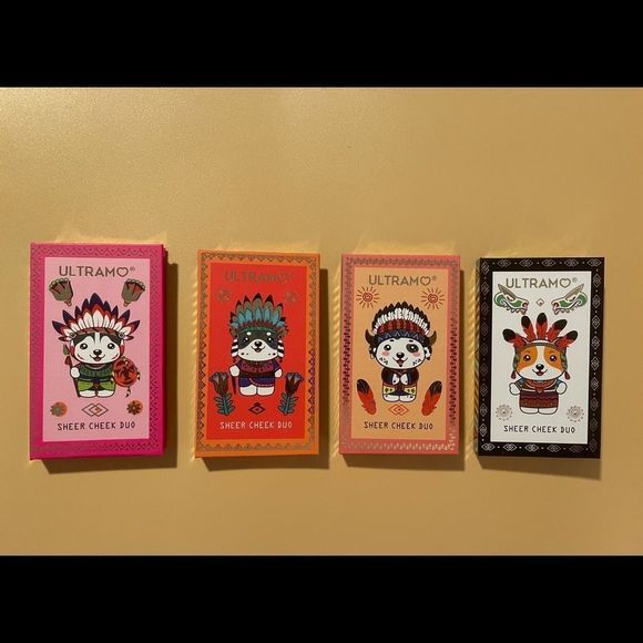 Ultramo Eyeshadow Palette & Cheek Duo Collection - Picture 1 of 7